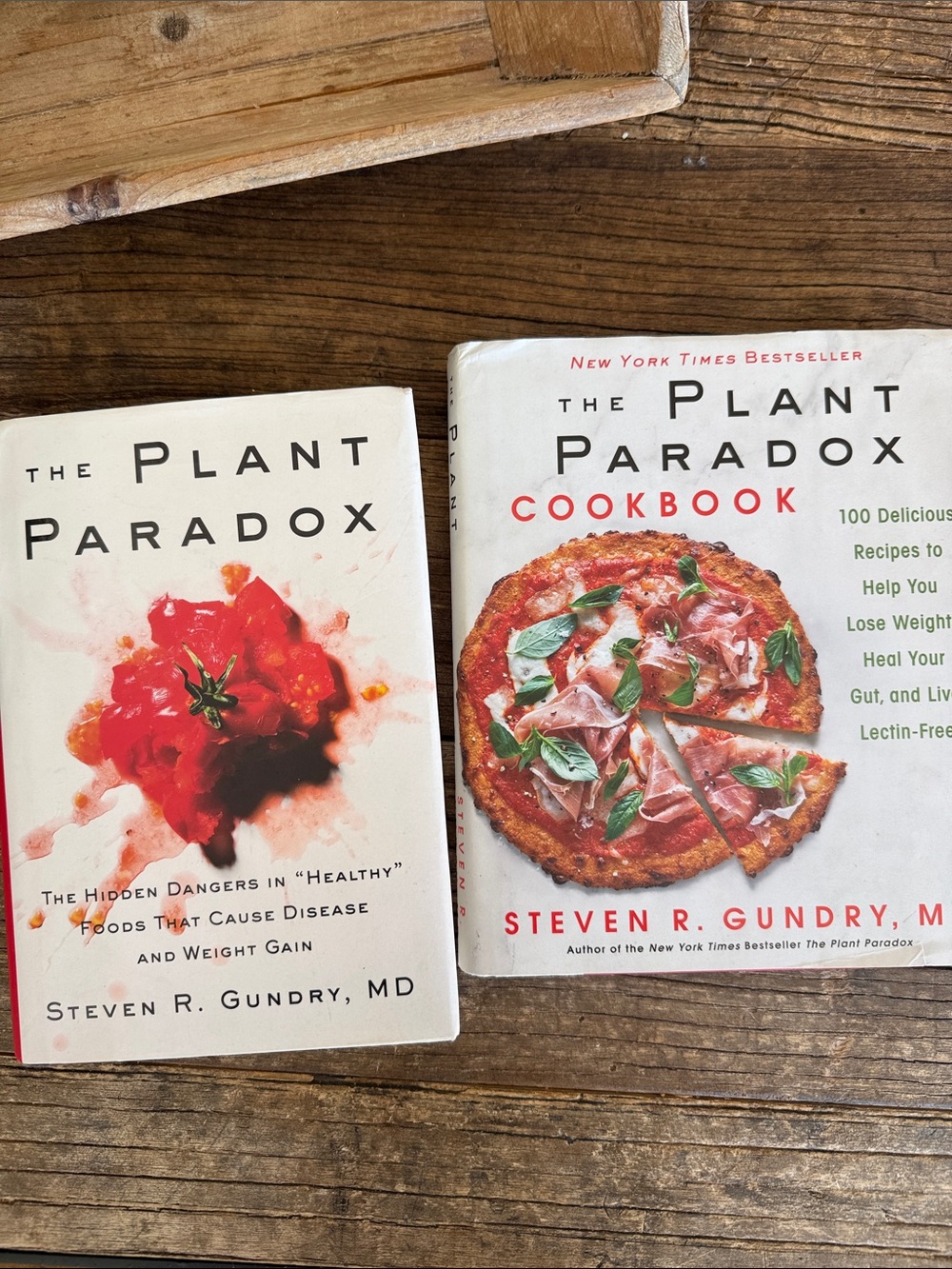 The Plant Paradox & Cookbook by Steven R. Gundry